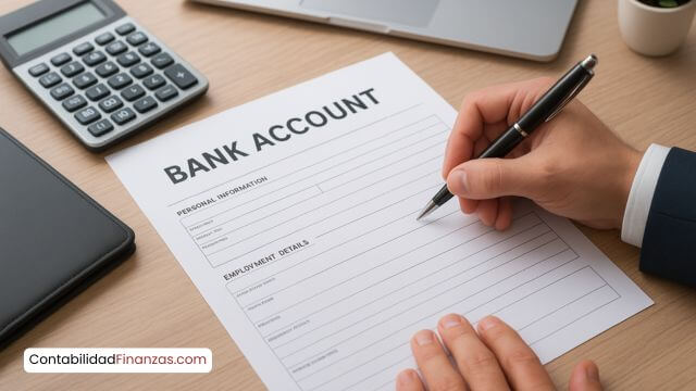 requisitos para abrir una cuenta bancaria