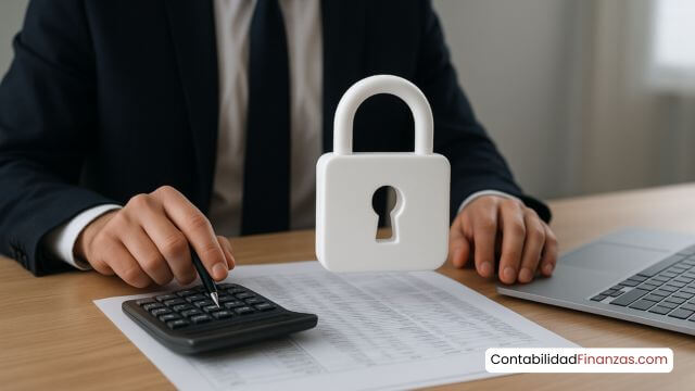 seguridad contable