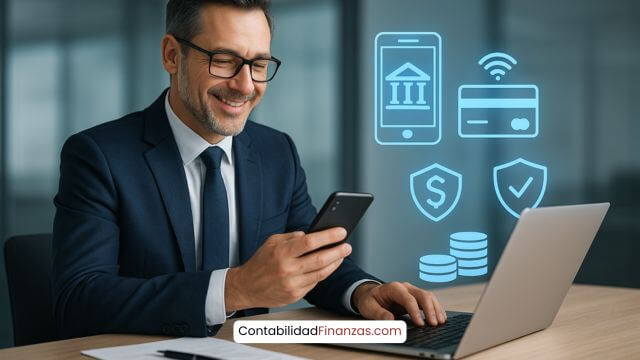 servicios bancarios digitales