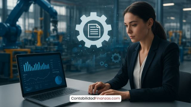 ERP contable para manufactura