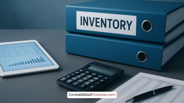 asientos contables de inventario
