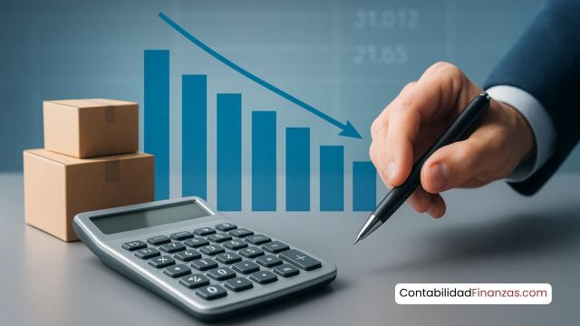 baja de inventario contabilidad