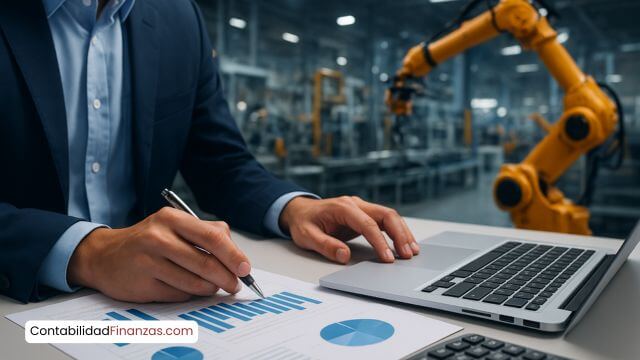 contabilidad de manufactura