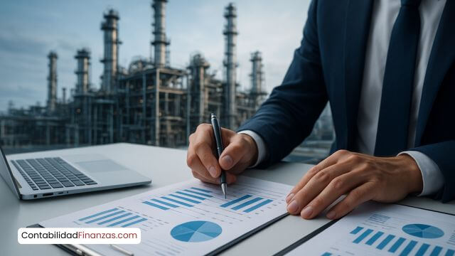 contabilidad de planta