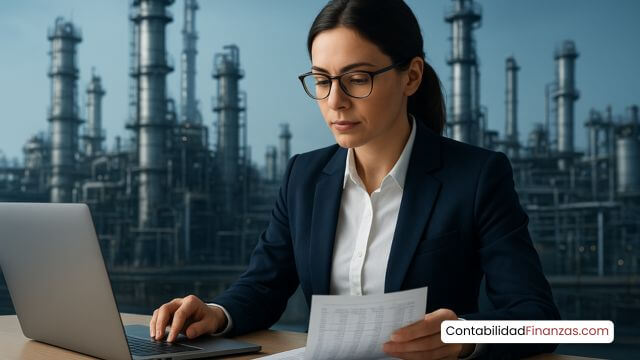 contabilidad privada en el sector industrial