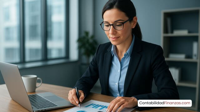 contabilidad privada en el sector servicios