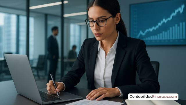 contabilidad privada en la empresa moderna