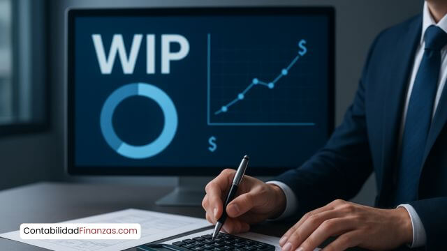 control de WIP en contabilidad