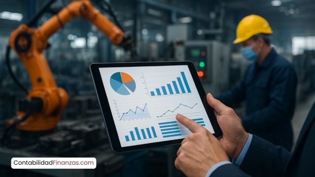 costeo basado en actividades en manufactura