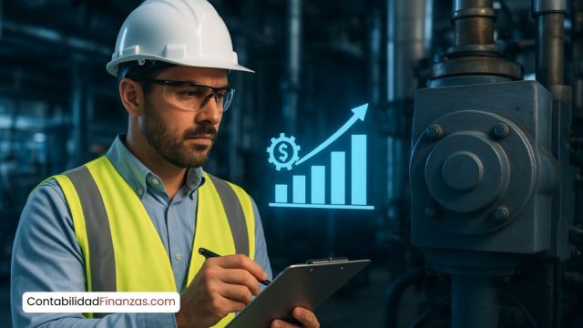 costeo de mantenimiento industrial