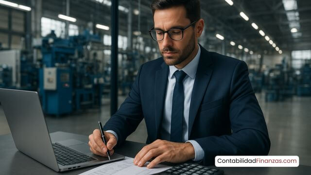 ejemplos de contabilidad industrial