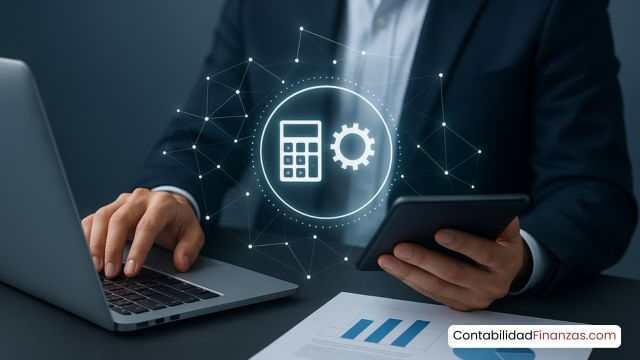 integración contable con MRP