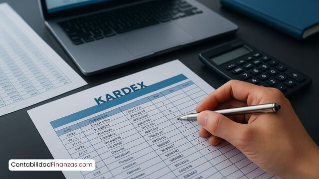 kardex contable