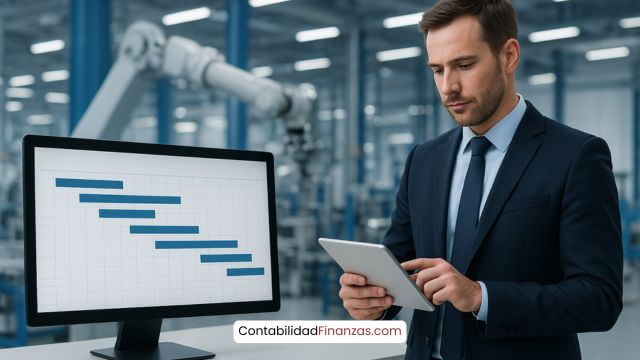 liquidación de órdenes de producción