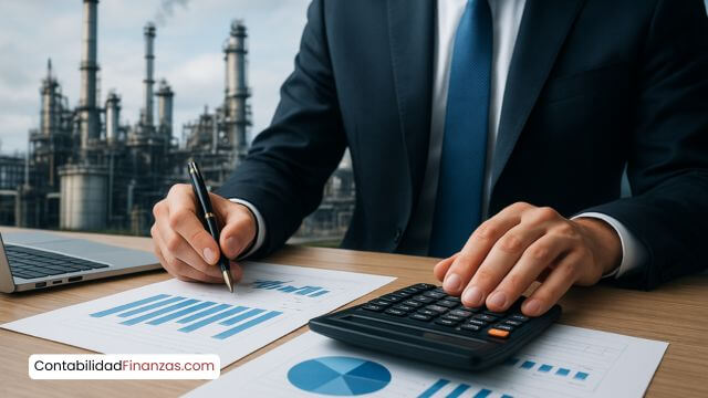 plan de cuentas para una empresa industrial