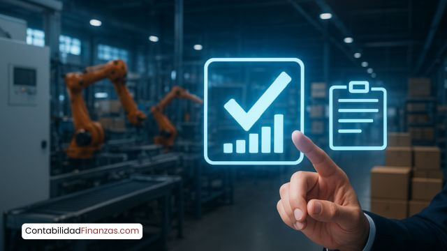 políticas de inventario en manufactura