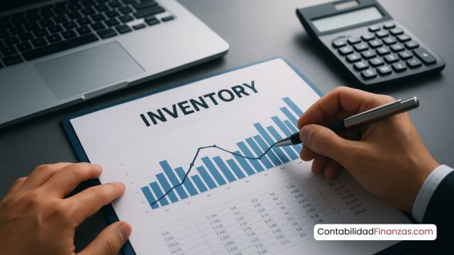 reporte de inventarios contable