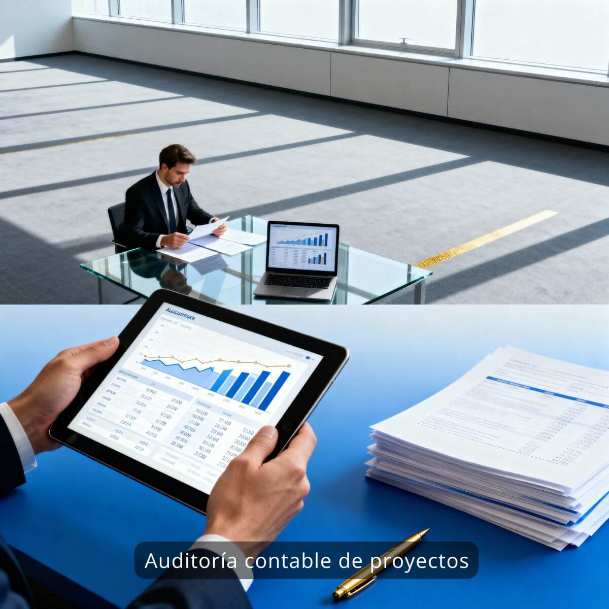 Auditoría contable de proyectos