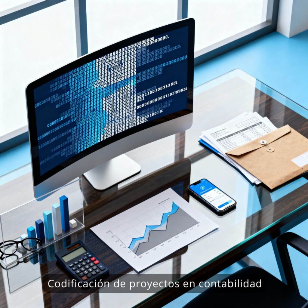 Codificación de proyectos en contabilidad
