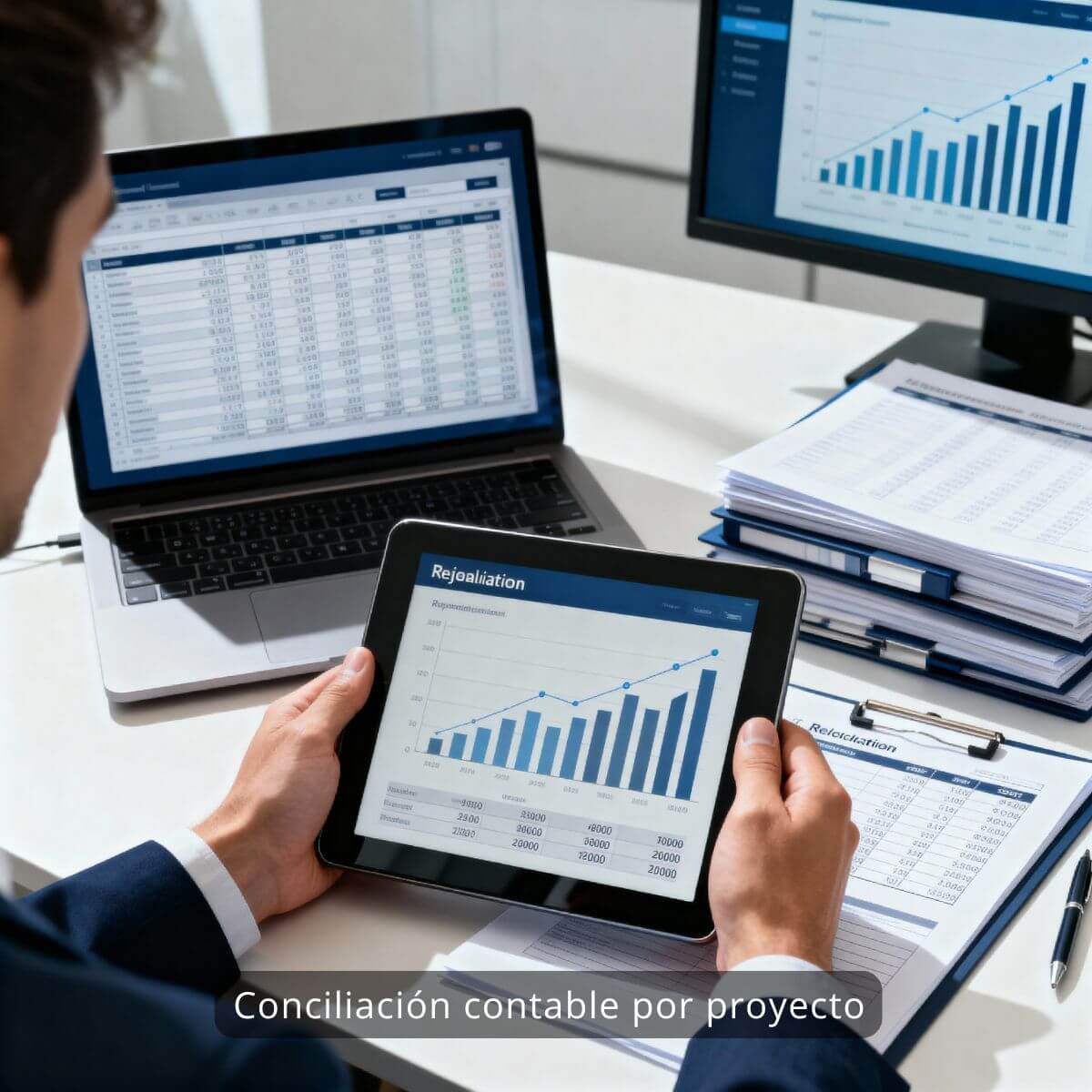 Conciliación contable por proyecto