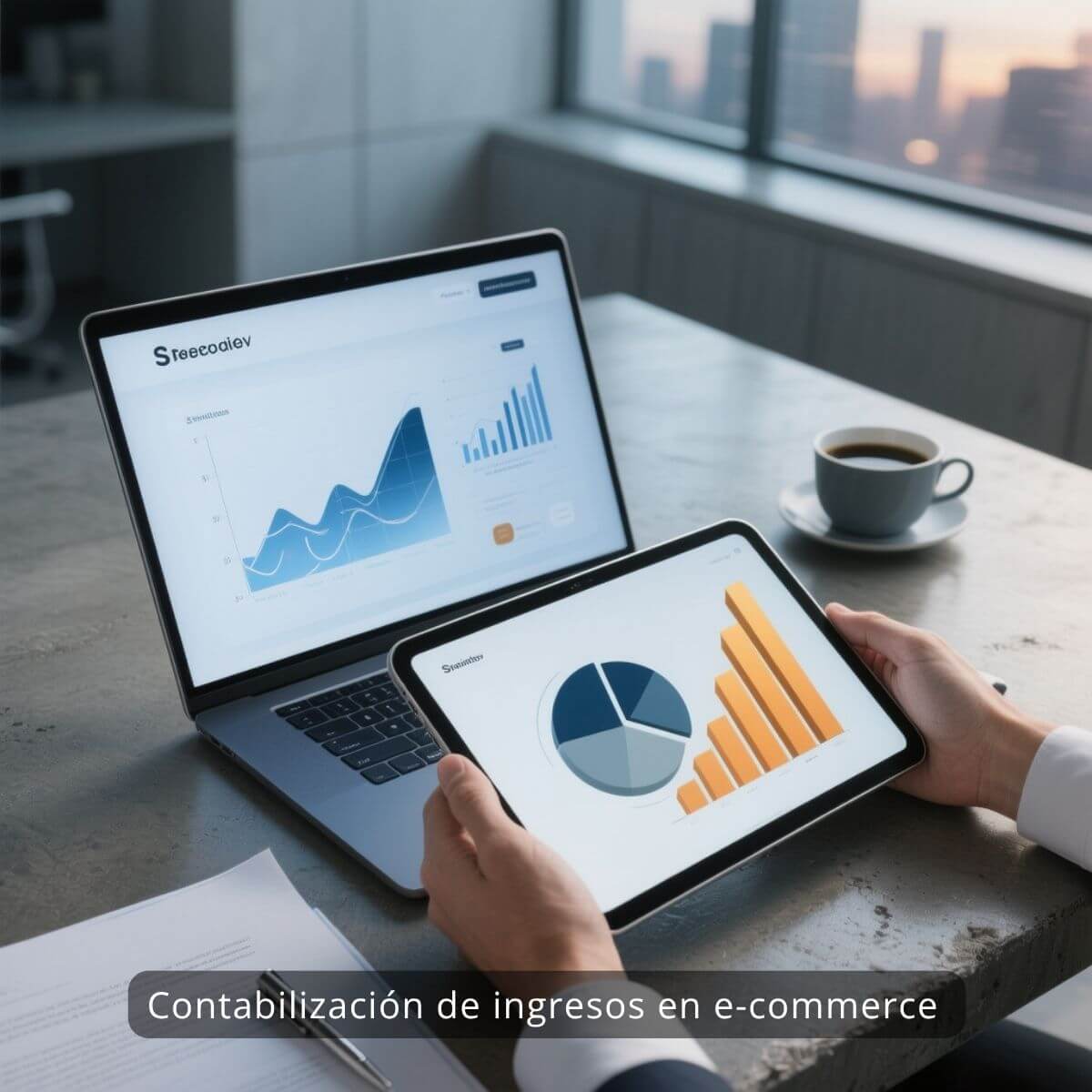 Contabilización de ingresos en e-commerce