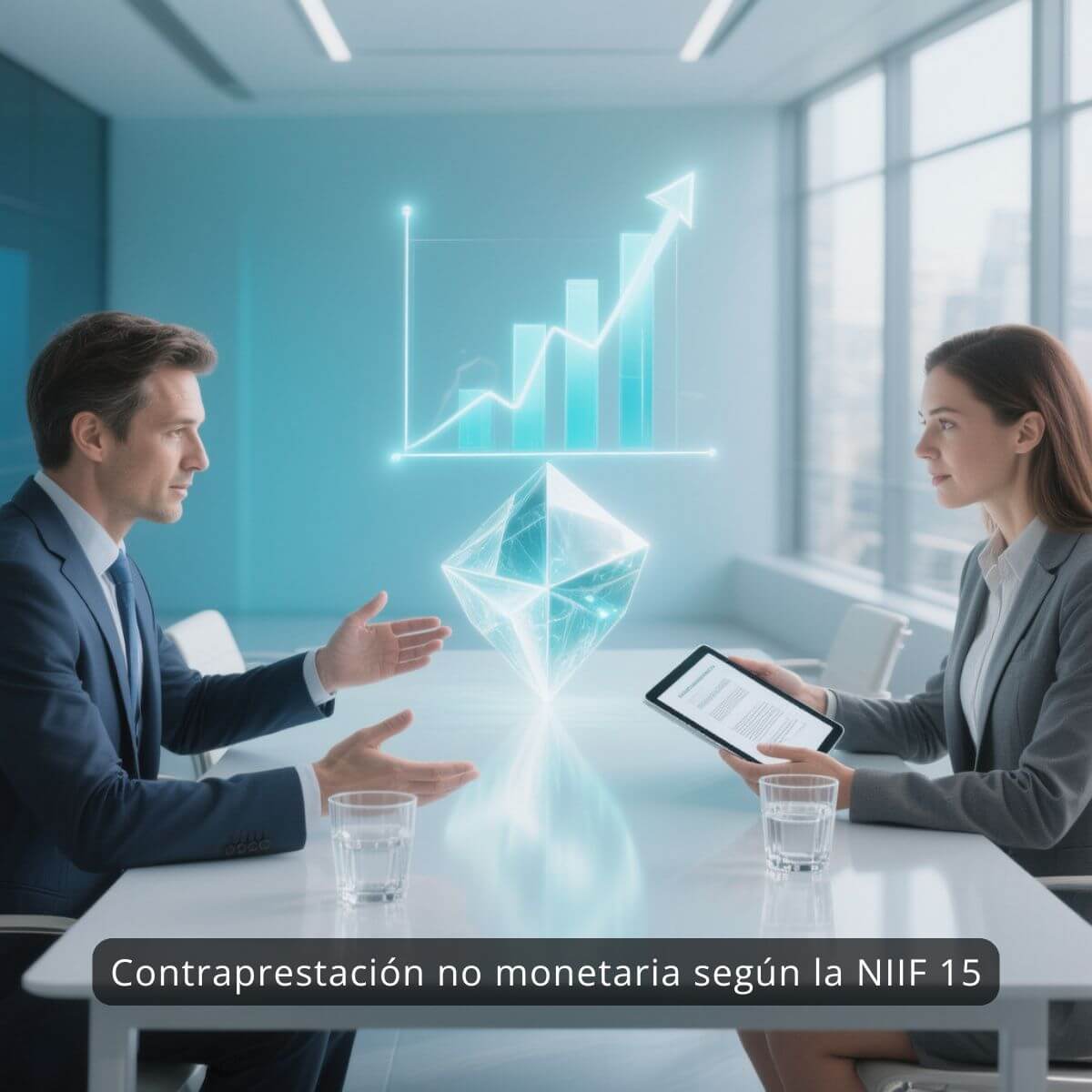 Contraprestación no monetaria según la NIIF 15