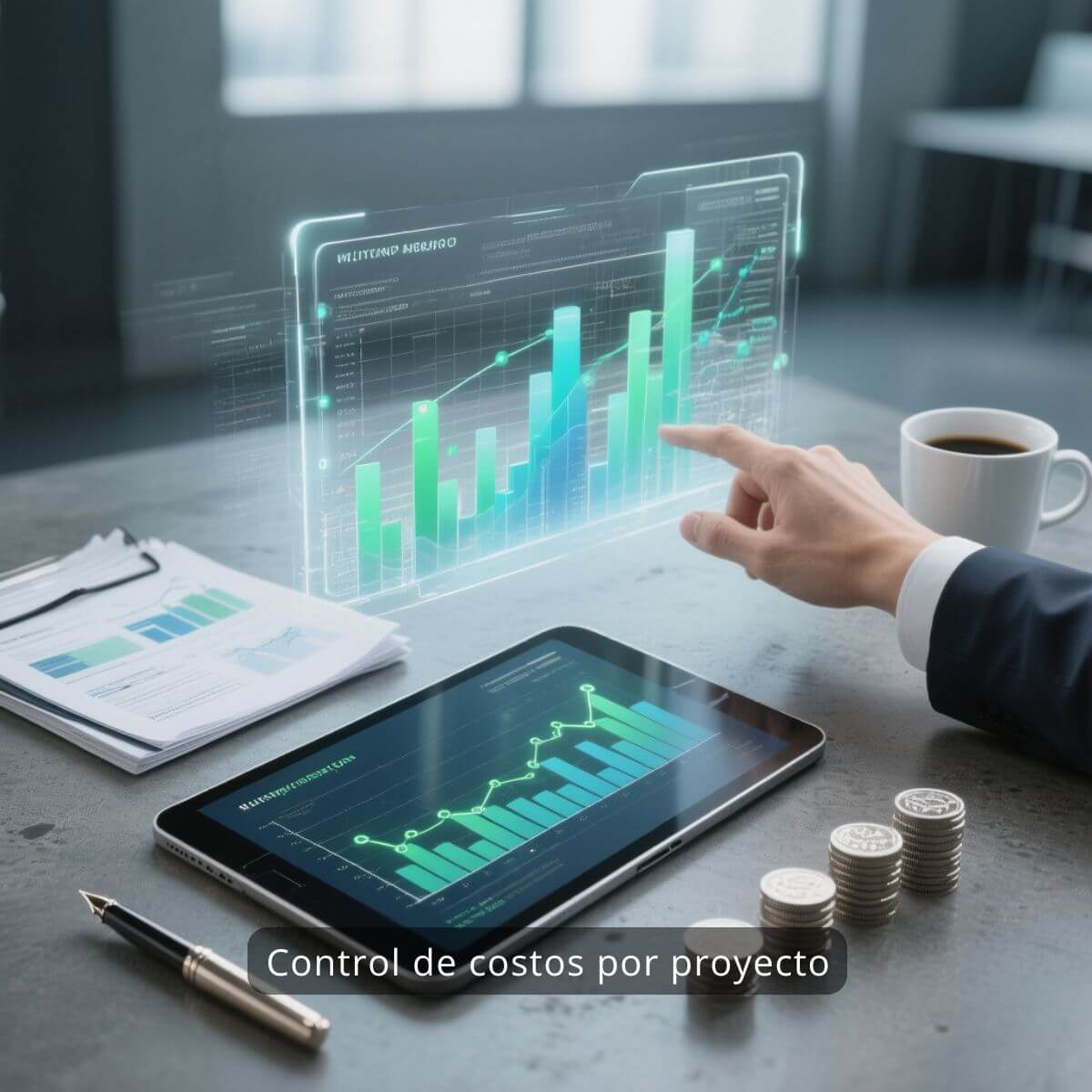 Control de costos por proyecto en contabilidad