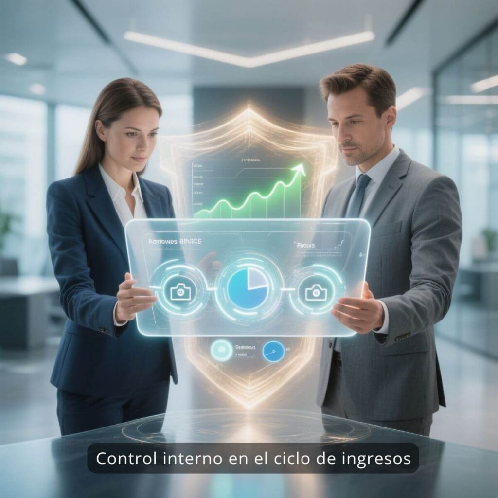 Control interno en el ciclo de ingresos