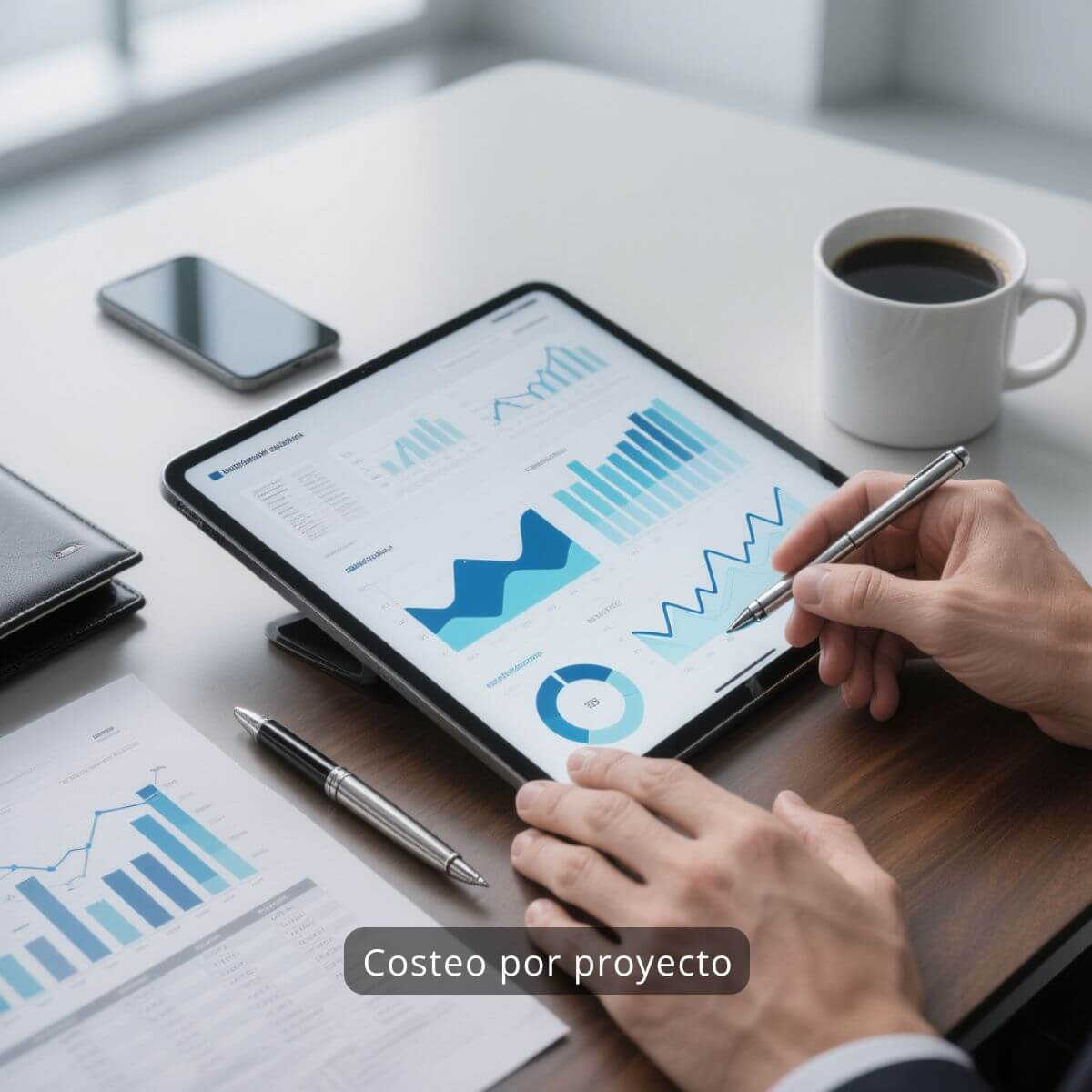 Costeo por proyecto en contabilidad