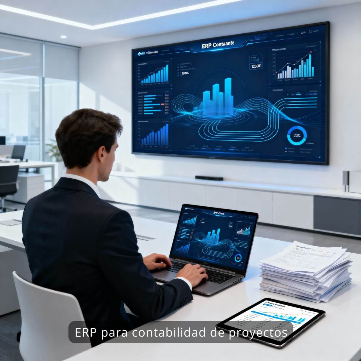 ERP para contabilidad de proyectos