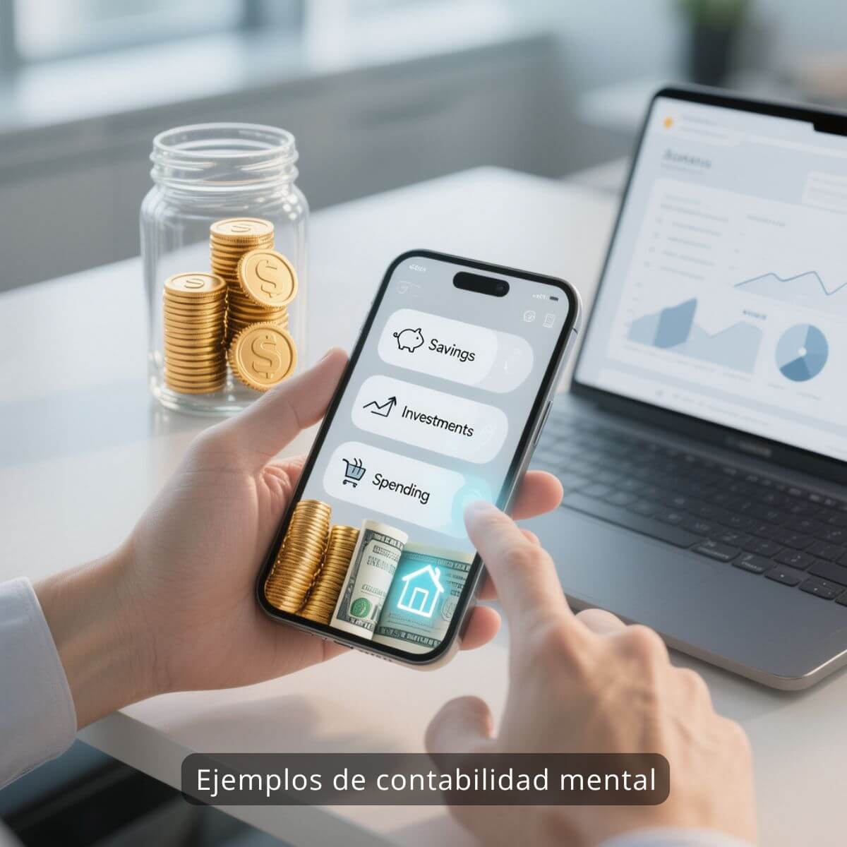 Ejemplos de contabilidad mental