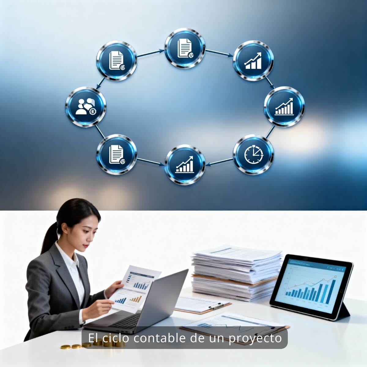 ciclo contable de un proyecto