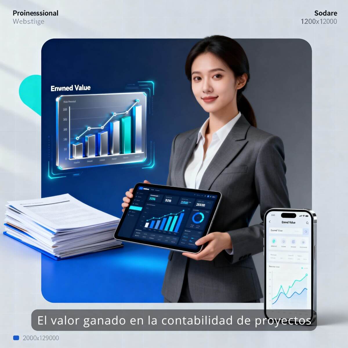 El valor ganado en la contabilidad de proyectos