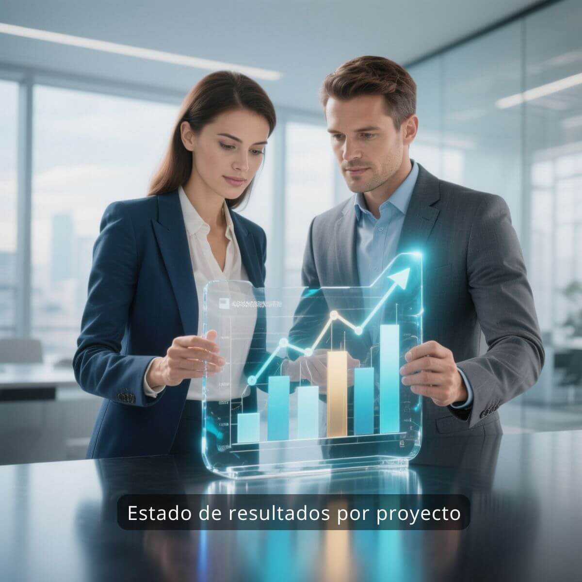 Estado de resultados por proyecto