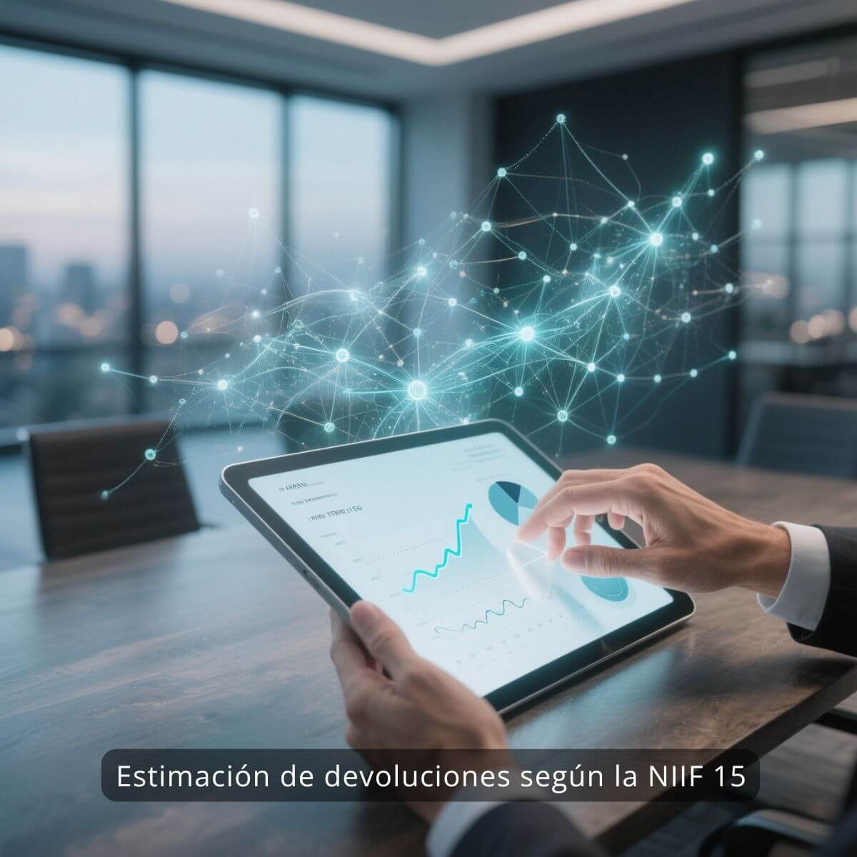 Estimación de devoluciones según la NIIF 15