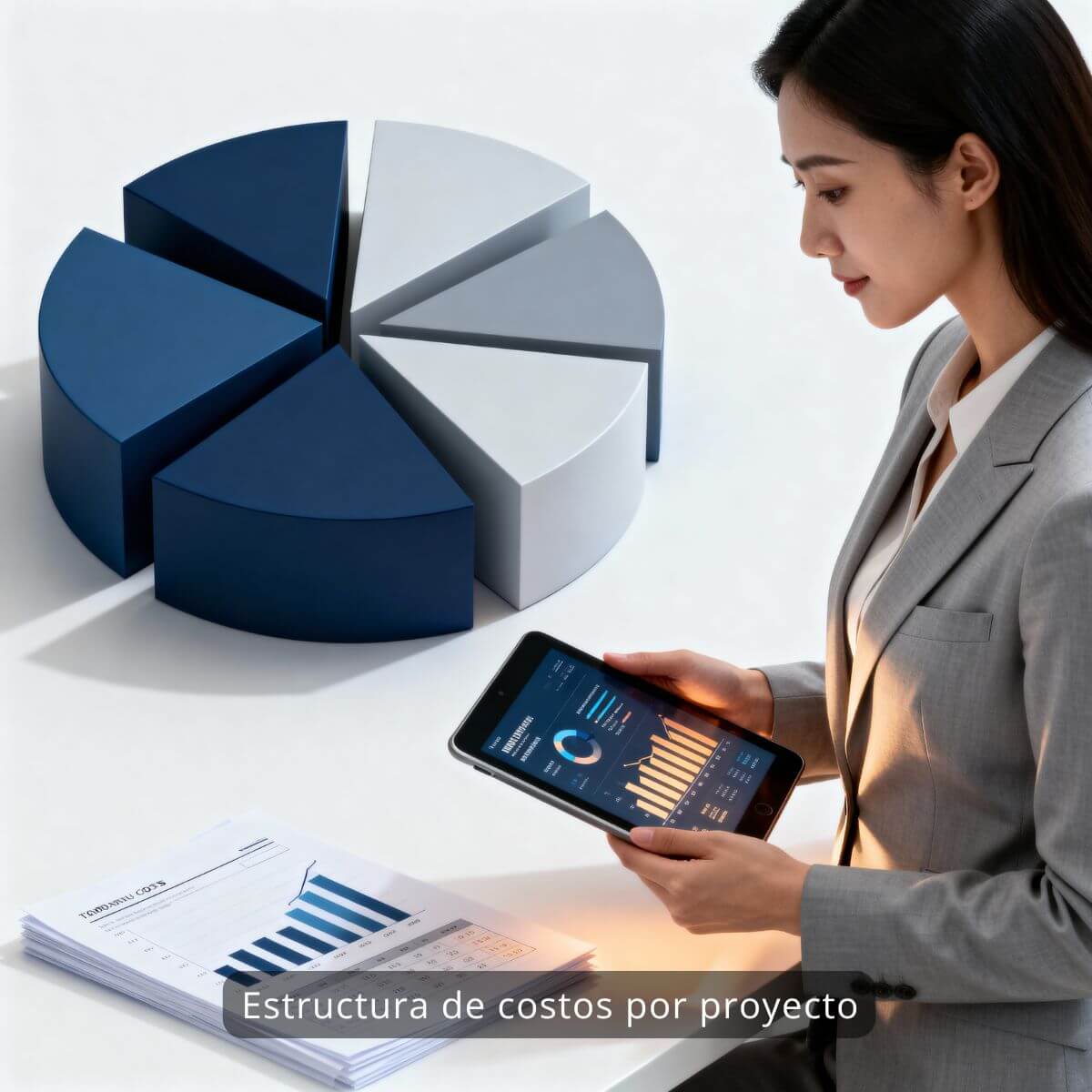 estructura de costos por proyecto contabilidad