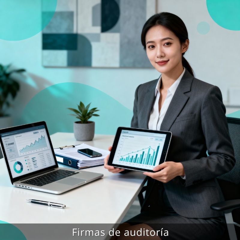 Firmas de auditoría