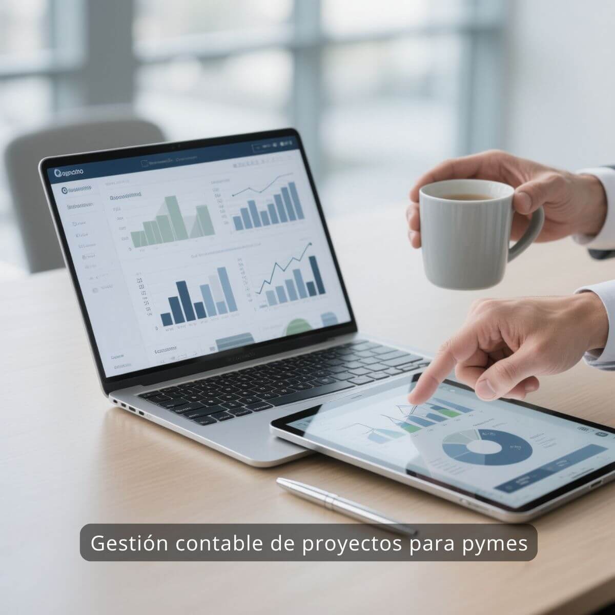 Gestión contable de proyectos para pymes