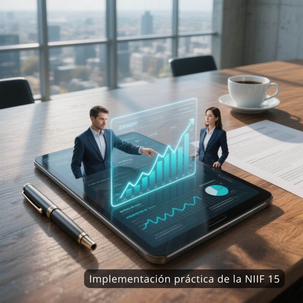 Implementación práctica de la NIIF 15