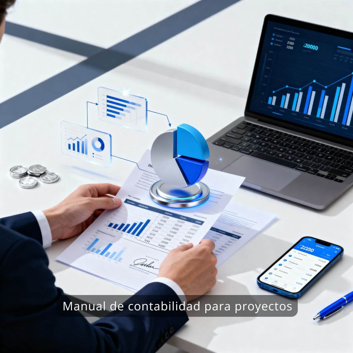 Manual de contabilidad para proyectos