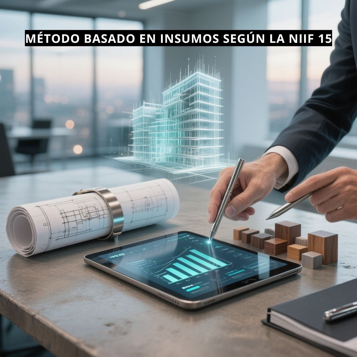 Método basado en insumos según la NIIF 15