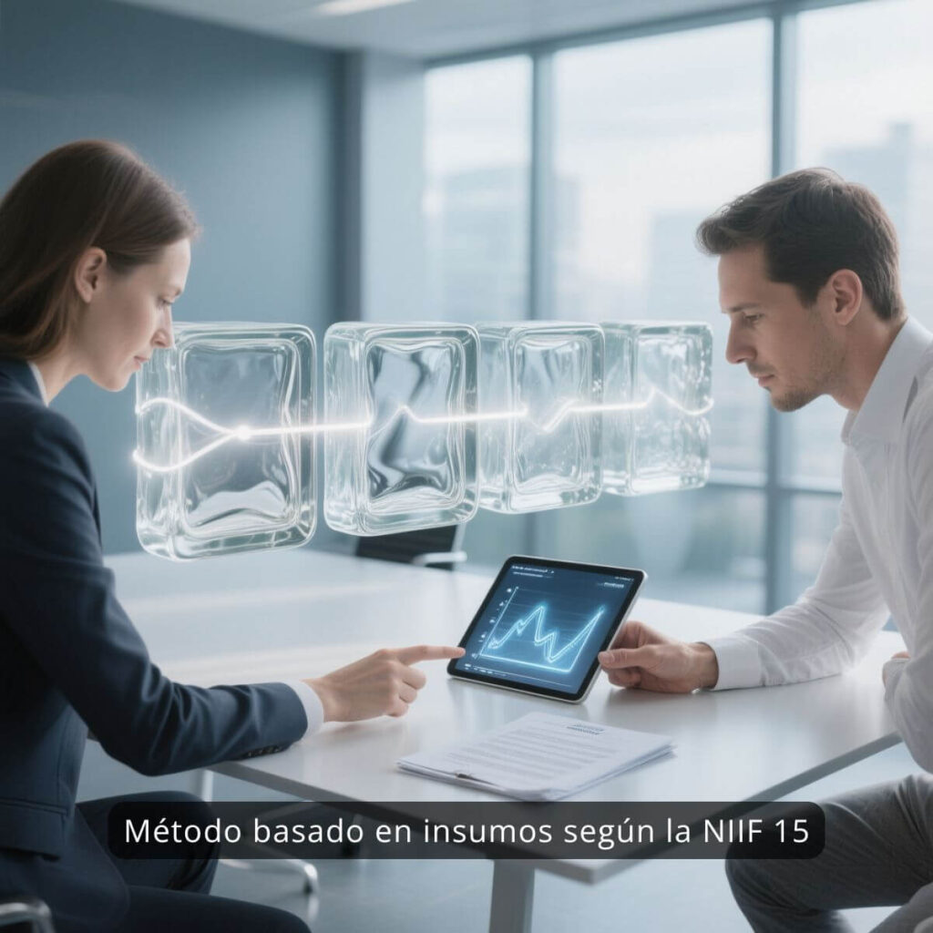 Método basado en resultados según la NIIF 15