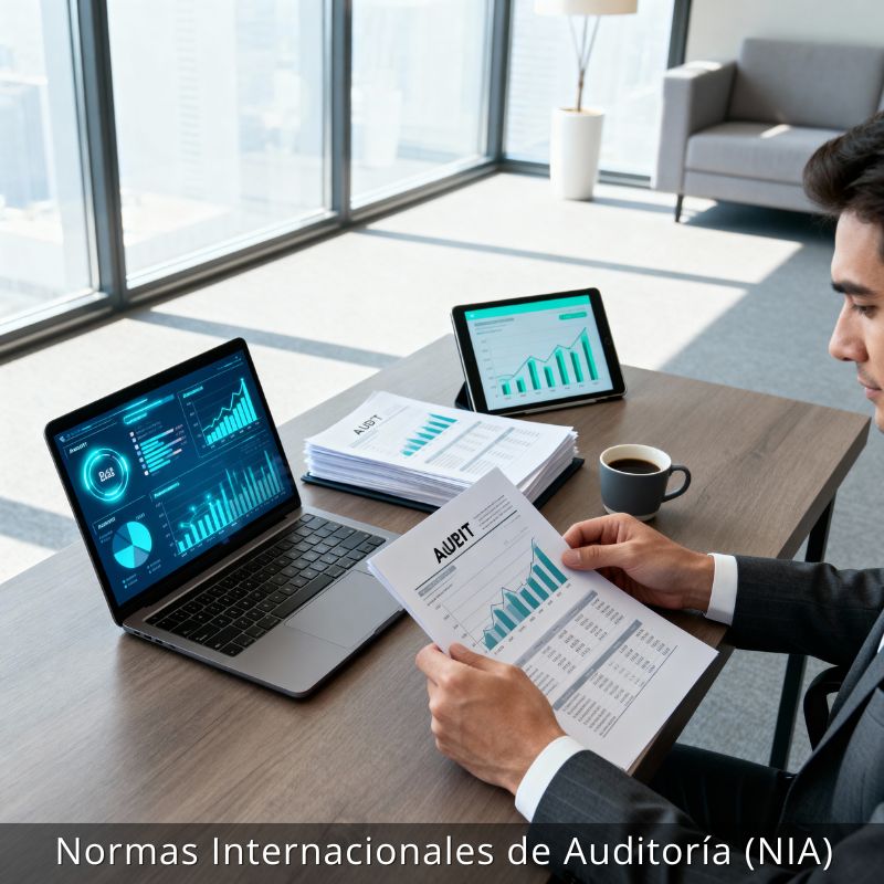Normas Internacionales de Auditoría (NIA)
