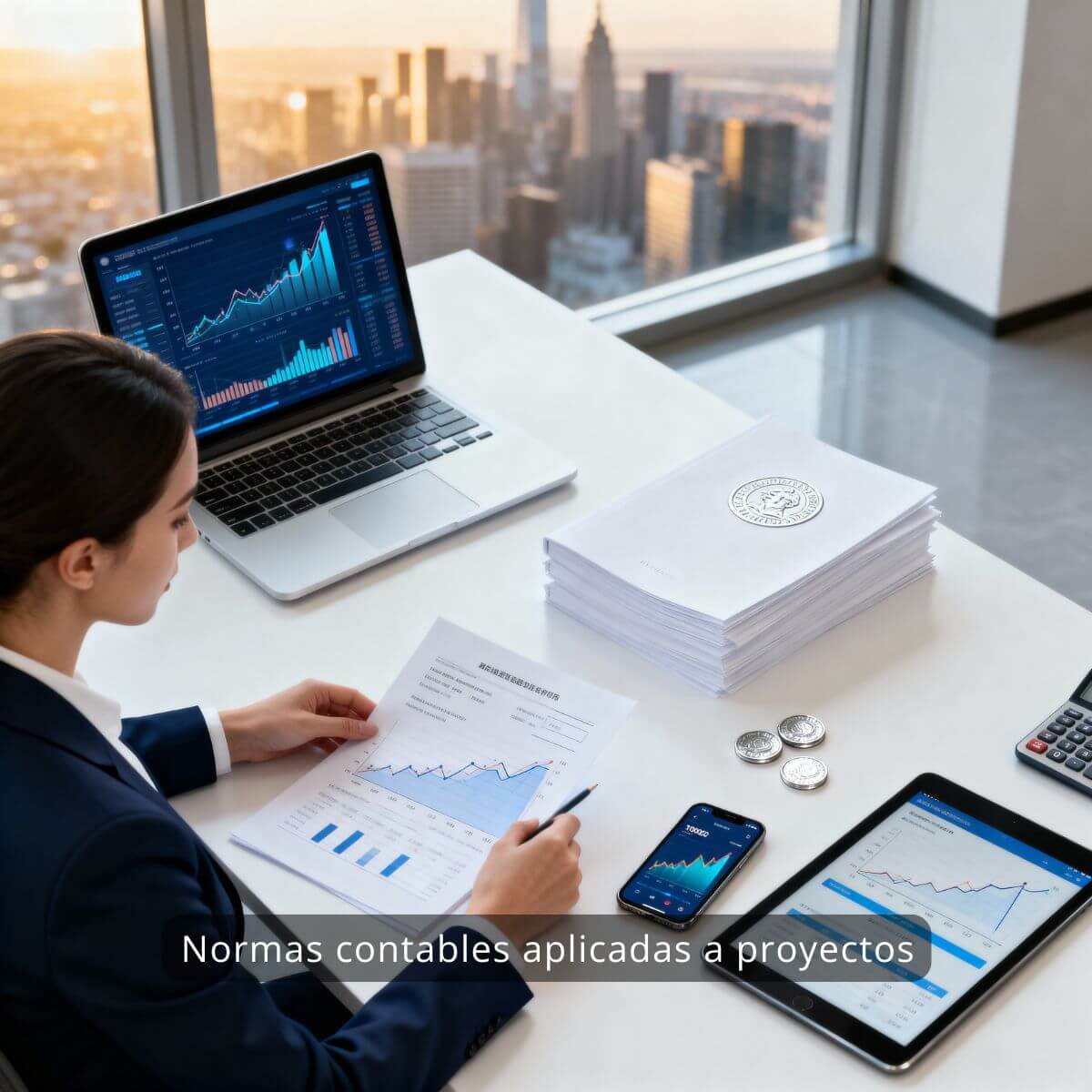 Normas contables aplicadas a proyectos