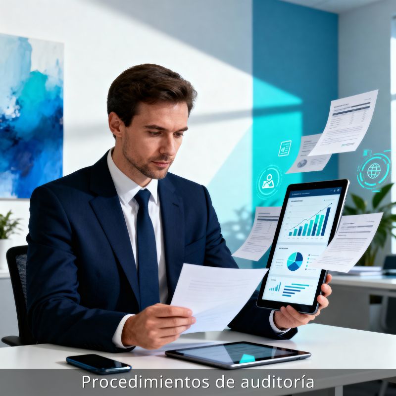 Procedimientos de auditoría