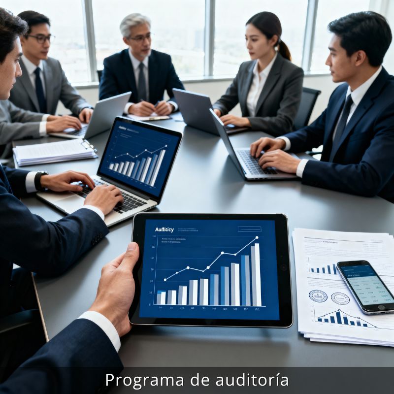 programa de auditoría