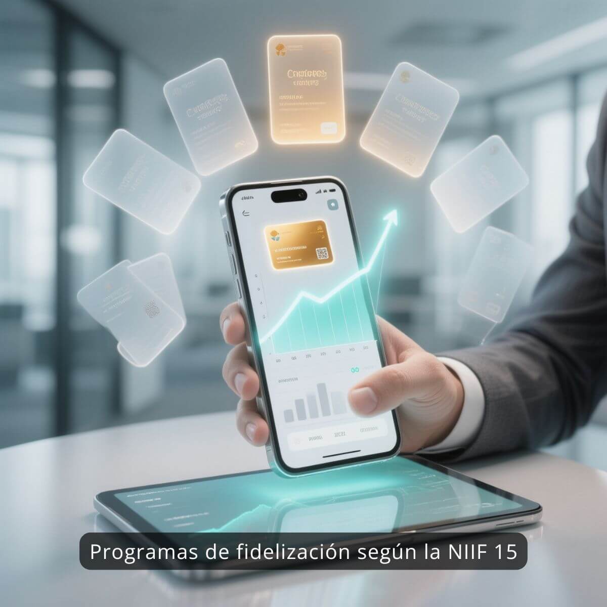 Programas de fidelización según la NIIF 15