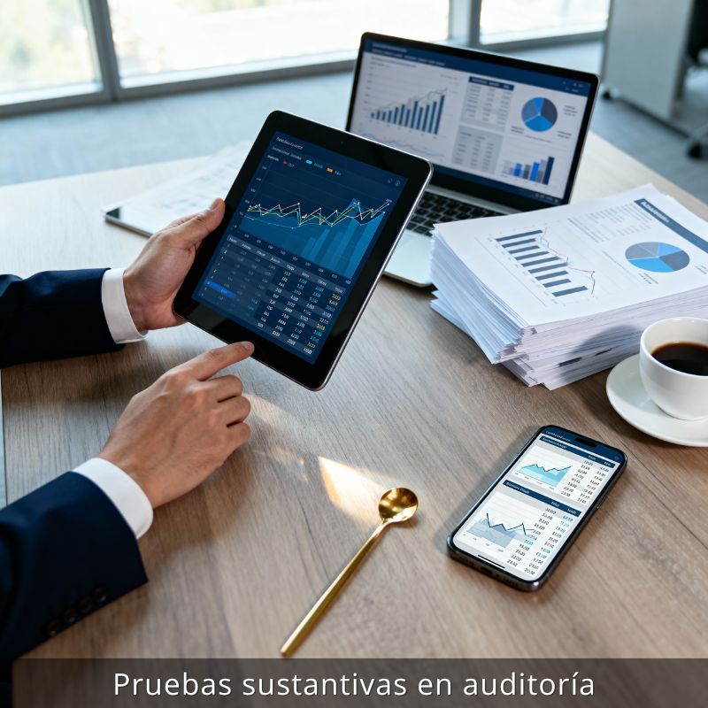 Pruebas sustantivas en auditoría