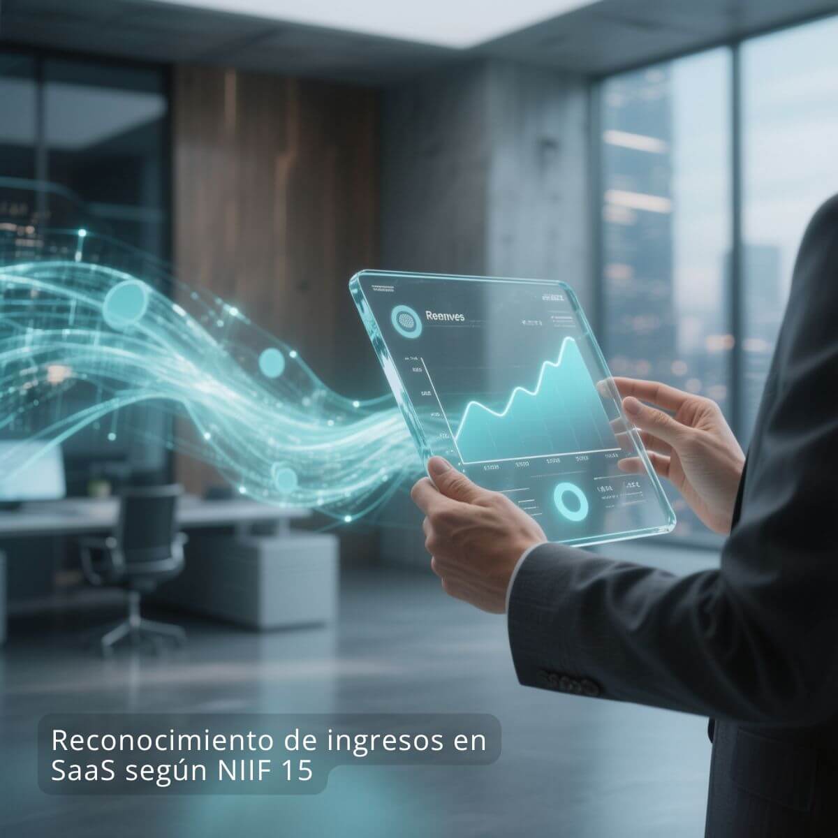 Reconocimiento de ingresos en SaaS según NIIF 15