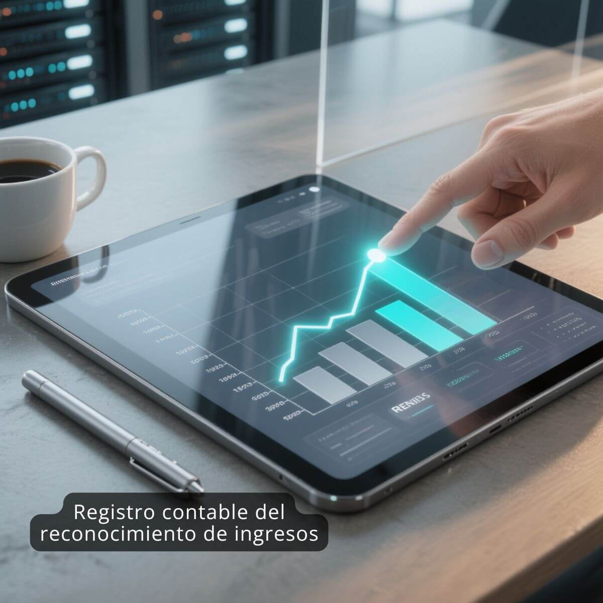 asiento de reconocimiento de ingresos